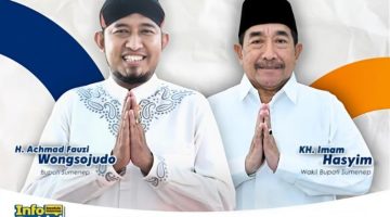 Foto: Bupati dan Wakil Bupati Sumenep kompak mengingatkan warga soal keamanan rumah saat mudik. Dokumentasi RADAR9.ID/Kominfo 