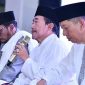 Foto: Wakil Bupati Sumenep, KH. Imam Hasyim, S.H., M.H., saat menyampaikan pesan pada malam takbiran Hari Raya Idulfitri 1447 Hijriah.