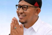 Foto: Bupati Sumenep, Dr. H. Achmad Fauzi Wongsojudo, S.H., M.H., saat menyampaikan pesan Idul Fitri 1447 H/2026 M sekaligus menegaskan komitmen menjaga kondusivitas dan memperkuat persatuan masyarakat. Dokumentasi RADAR9.ID/Istimewa.