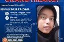 Pamflet Resmi: Polres Sumenep Rilis Pencarian Orang Hilang atas Nama Nur Faidah.