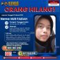 Pamflet Resmi: Polres Sumenep Rilis Pencarian Orang Hilang atas Nama Nur Faidah.