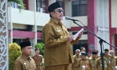 Pimpin Apel Perdana Pasca Lebaran, Wabup Sumenep Tekankan Disiplin ASN dan Efisiensi Energi Mulai 3 April