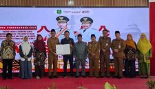 Foto: Wakil Bupati Sumenep, KH Imam Hasyim, bersama jajaran Pemerintah Kabupaten Sumenep dan anggota DPRD saat mengikuti forum perencanaan pembangunan daerah. Dokumentasi RADAR9.ID/Kabiro.