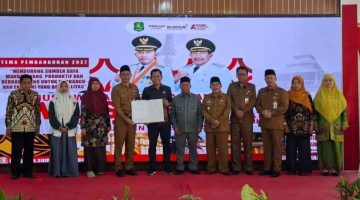 Foto: Wakil Bupati Sumenep, KH Imam Hasyim, bersama jajaran Pemerintah Kabupaten Sumenep dan anggota DPRD saat mengikuti forum perencanaan pembangunan daerah. Dokumentasi RADAR9.ID/Kabiro.