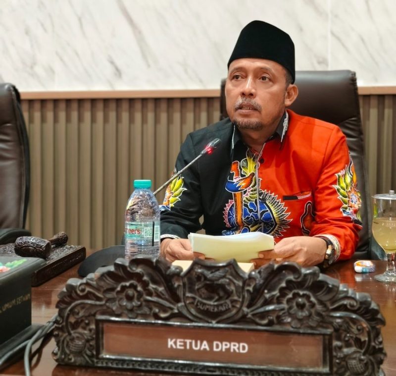 Foto: Ketua DPRD Kabupaten Sumenep H. Zainal Arifin, S.H. menegaskan dukungan terhadap penertiban hiburan malam yang melanggar aturan. Dok. RADAR9.ID/Istimewa.