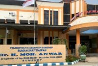 Foto : Rumah Sakit Umum dr. H. Moh. Anwar Sumenep. Dok. RADAR9.ID/Istimewa 