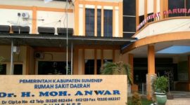 Foto : Rumah Sakit Umum dr. H. Moh. Anwar Sumenep. Dok. RADAR9.ID/Istimewa 