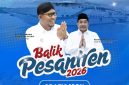 Foto: Pamflet resmi Pemerintah Kabupaten Sumenep tentang program “Balik Pesantren 2026” dengan kebijakan transportasi gratis 100 persen bagi santri. Dokumentasi RADAR9.ID/Wartawan.