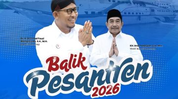 Foto: Pamflet resmi Pemerintah Kabupaten Sumenep tentang program “Balik Pesantren 2026” dengan kebijakan transportasi gratis 100 persen bagi santri. Dokumentasi RADAR9.ID/Wartawan.