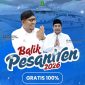 Foto: Pamflet resmi Pemerintah Kabupaten Sumenep tentang program “Balik Pesantren 2026” dengan kebijakan transportasi gratis 100 persen bagi santri. Dokumentasi RADAR9.ID/Wartawan.