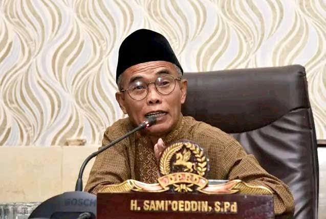 Foto: Anggota Komisi IV DPRD Kabupaten Sumenep, H. Sami’oeddin, S.Pd. Dok. RADAR9.ID/Istimewa.