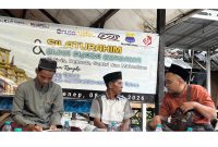 Foto: Suasana peringatan HUT ke-4 Nusainsider.com bersama mahasiswa, aktivis, dan pemuda di Kabupaten Sumenep. Dok. RADAR9.ID