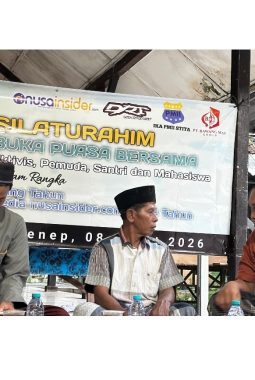 Peringati HUT ke-4, Nusainsider.com Perkuat Kolaborasi Aktivis dan Pemuda di Sumenep