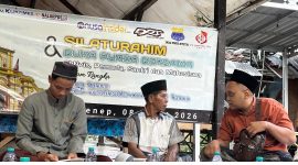 Foto: Suasana peringatan HUT ke-4 Nusainsider.com bersama mahasiswa, aktivis, dan pemuda di Kabupaten Sumenep. Dok. RADAR9.ID