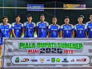 LYBASS Keles Tumbangkan Garuda Dasuk Dua Set Langsung di Bupati Cup 2026