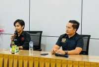 Foto: Workshop strategi riset UIN Madura saat pemaparan penyusunan metodologi proposal MoRA The Air Funds 2026 yang diikuti pimpinan kampus, dosen lintas fakultas, dan tenaga fungsional di Ballroom Lantai 4.