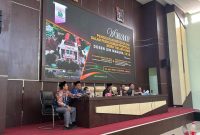 Foto: Suasana Workshop Penyusunan Metodologi Proposal MoRA The Air Fund 2026 di Ballroom Lantai 4 UIN Madura, Kamis (2/4/2026).