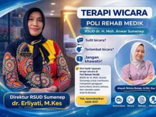 RSUD Sumenep Perluas Layanan, Terapi Wicara Hadir untuk Tangani Gangguan Komunikasi Sejak Dini