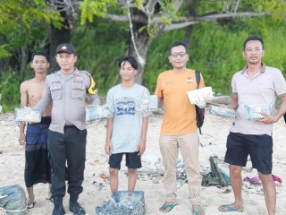 27,83 Kg Diduga Kokain Ditemukan di Pantai Giligenting, Polisi Selidiki Jaringan Besar