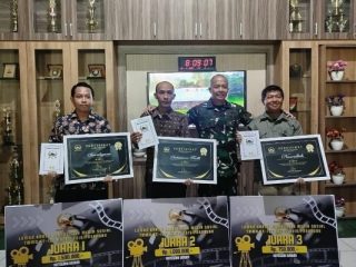 TMMD 127 Pasuruan Cetak Kreator Muda: Lomba Jurnalistik Jadi Panggung Literasi Digital