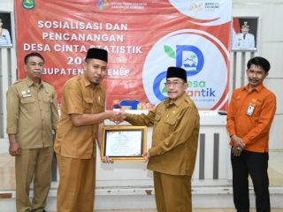 Pemkab Sumenep Gaspol Desa Cantik 2026: Tiga Desa Jadi Percontohan, Data Jadi Senjata Utama Pembangunan