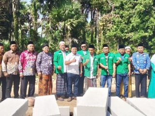 Kolaborasi Ansor dan Haswal Group Wujudkan Rumah Keempat untuk Warga Tak Mampu