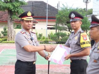 Respons Kilat Kasus Kokain Giligenting, Polres Sumenep Beri Reward Anggota