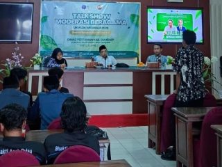 Forum “Telesik Isu Keummatan” Jadi Ruang Konsolidasi Moderasi Mahasiswa Lintas Organisasi