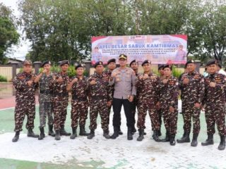 Kapolres Sumenep Konsolidasikan Sabuk Kamtibmas, Perkuat Deteksi Dini Gangguan Keamanan
