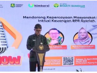 Dorong Ekonomi Daerah, BPRS Bhakti Sumekar Edukasi Masyarakat soal Keuangan Syariah