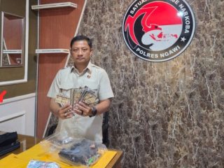 Satnarkoba Polres Ngawi Ungkap Peredaran Obat Keras Ilegal, Satu Pelaku Diamankan