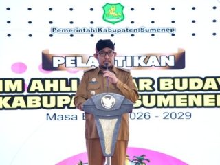 Achmad Fauzi Wongsojudo Lantik TACB, Perkuat Pelestarian Cagar Budaya