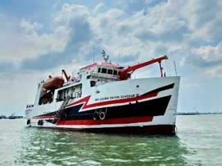 Mobilitas Warga Kangean Kembali Lancar, KMP DBS III Resmi Beroperasi