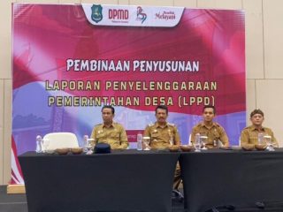 DPMD Sumenep Latih 330 Sekdes Susun LPPD yang Akurat dan Akuntabel