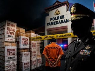 Polres Pamekasan Dipersoalkan usai Proses Laporan Kehilangan Rokok Ilegal, Kuasa Hukum Soroti Dugaan Tebang Pilih