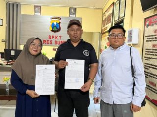 Dugaan Keterangan Palsu di Sidang Sengketa Tanah, Tiga Saksi Tergugat Dilaporkan ke Polres Sumenep