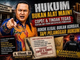 Ironi Hukum Madura: Rokok Ilegal Dicuri, Polisi Terbitkan LP, Kapolres Pamekasan Terancam Dilaporkan ke Mabes Polri