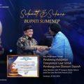 Bupati Sumenep Raih East Java Maritime Awards 2026, Kebijakan Transportasi Laut Dinilai Dongkrak Ekonomi Kepulauan
