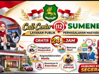 Call Center 112 Sumenep Jadi Garda Terdepan Layanan dan Pengaduan Publik