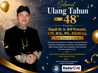 Jejak Karier Birokrat Strategis, Arif Firmanto Dapat Apresiasi dan Ucapan Ulang Tahun Ke-48 dari Tokoh Media dan Jurnalis