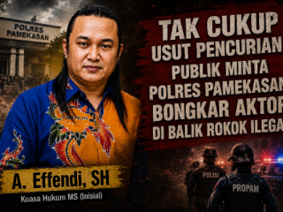 Tak Cukup Usut Pencurian, Publik Minta Polres Pamekasan Bongkar Aktor di Balik Rokok Ilegal