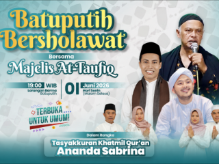 Batuputih Bersholawat Jadi Momentum Syiar dan Silaturahmi Masyarakat Sumenep