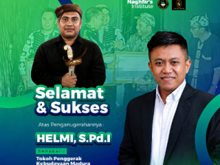 Helmi Raih Penghargaan Nasional, Jadi Simbol Kebangkitan Budaya Madura di Tengah Modernisasi