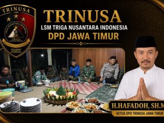 Harlah ke-4 TRINUSA Jadi Momentum Konsolidasi, DPD Jawa Timur Tegaskan Komitmen Jaga Kamtibmas dan Dukung Pemerintah
