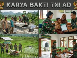 TNI AD Siapkan 502 Proyek Pembangunan di Madura, Sumenep Jadi Wilayah Prioritas Karya Bakti 2026