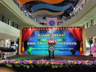 65 Siswa SMK Triyasa Surabaya Lulus, Lebih dari 50 Persen Langsung Terserap Dunia Industri