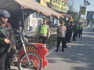 Pengamanan Humanis Polres Madiun Warnai Pelaksanaan Kegiatan Suran Agung 2026