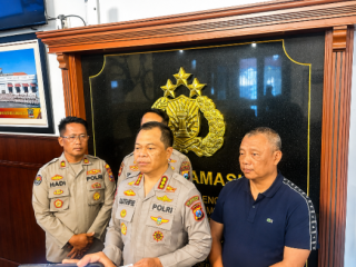 Ricuh Grahadi Surabaya : Lempar Molotov dan Serang Petugas, Polrestabes Amankan 24 Orang, 4 Diantaranya Jadi Tersangka