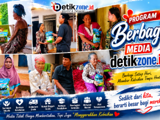 Hari ke-23 Program Berbagi, Detikzone.id Dampingi Pasien Kanker Payudara Dhuafa di Dungkek