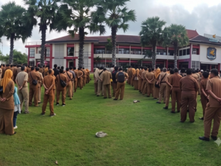 Jelang HUT Ke-81 RI, Pemkab Sumenep Tekankan Percepatan Kinerja ASN dan Perkuat Solidaritas Antar OPD